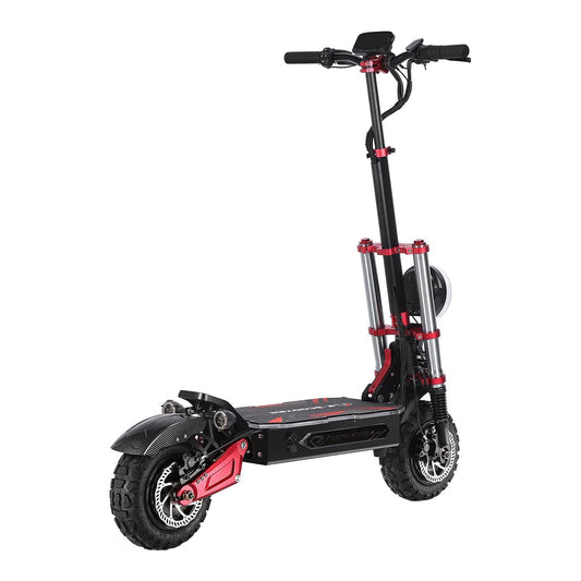 BOYUEDA S5-11 Elsparkcykel – Dubbla 3000W Motorer, 85 km/h & 120 km Räckvidd