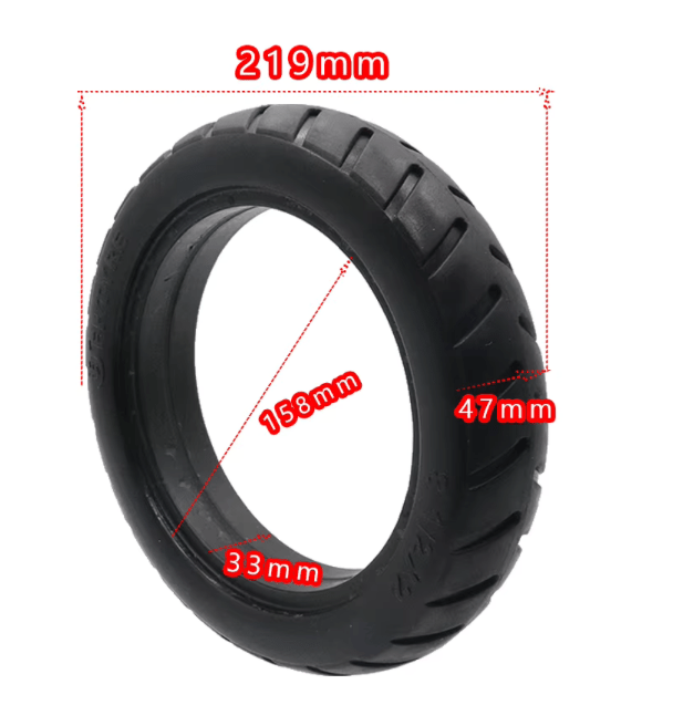 Däck 8,5" Solida Xiaomi