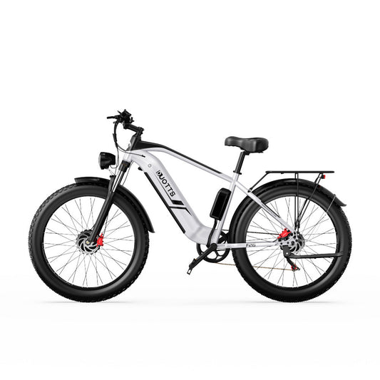 Duotts F26 Pro – elcykel sedd från sidan