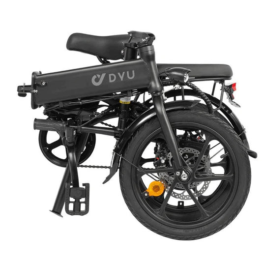 DYU A1F Pro – Elcykel EcoDrift