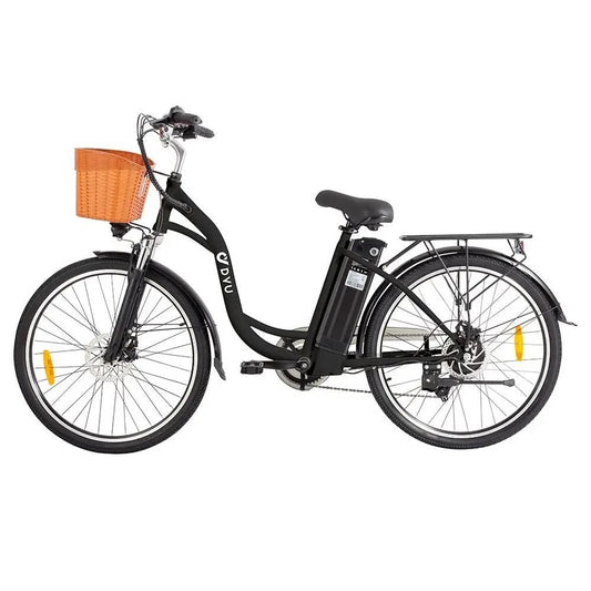 DYU C6 - elcykel från EcoDrift