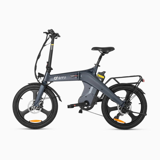 DYU T1 - elcykel från EcoDrift