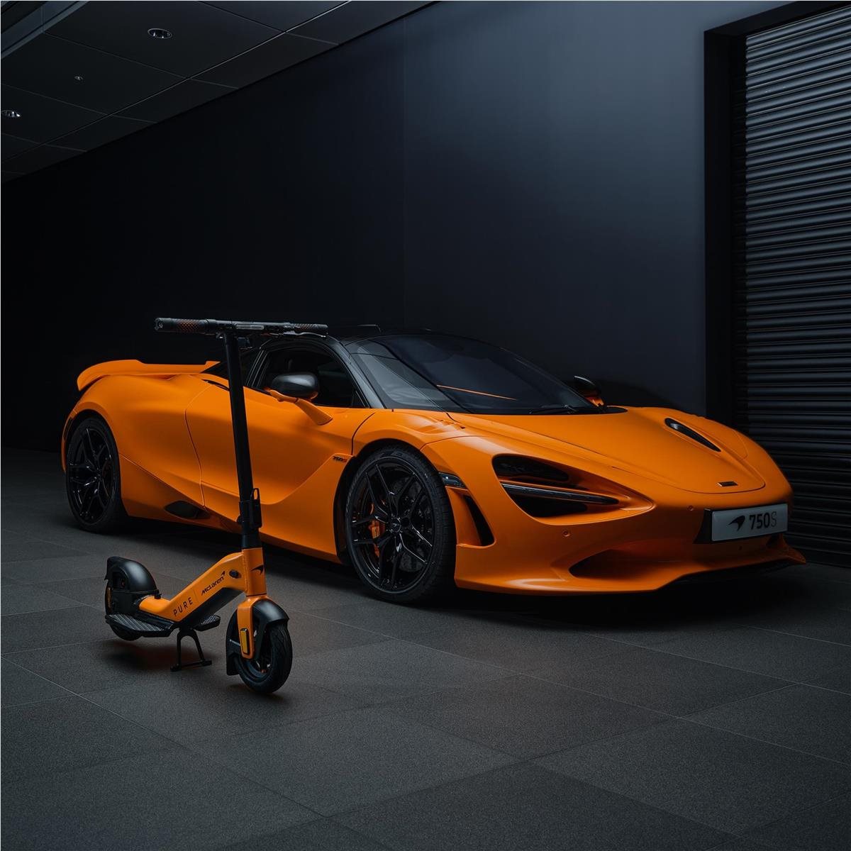 Pure Advance - McLaren