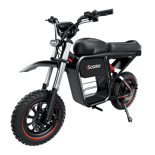 iScooter DX5 Max el-cross hos Ecodrift