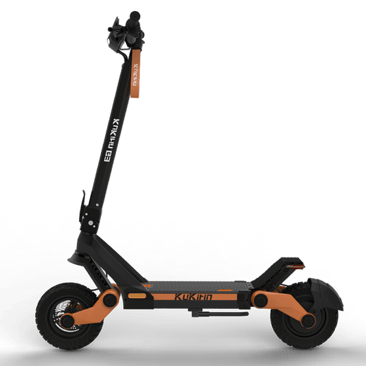 KuKirin G3 - elsparkcykel från EcoDrift