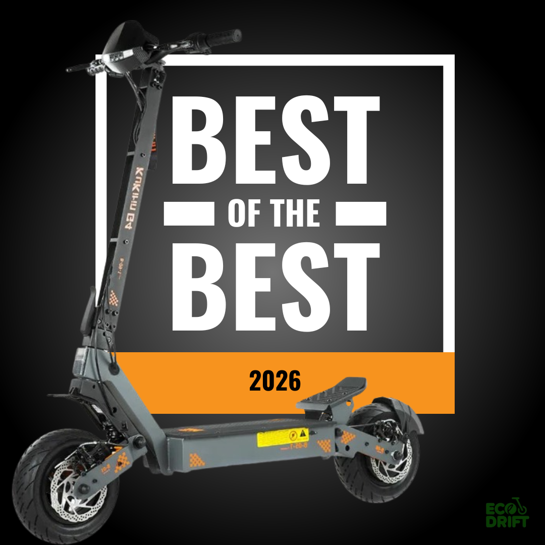 Elscooter test 2026 – Bästa elscootrarna för Stockholm, Göteborg & Malmö
