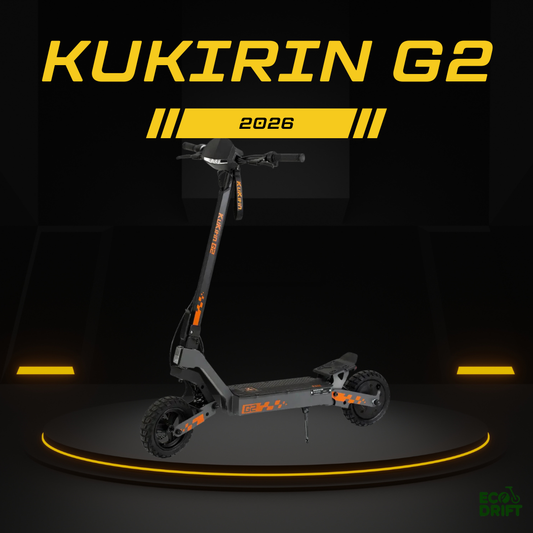 KuKirin G2 Test 2026 – Kraftfull Elscooter med Lång Räckvidd för Svenska Vägar