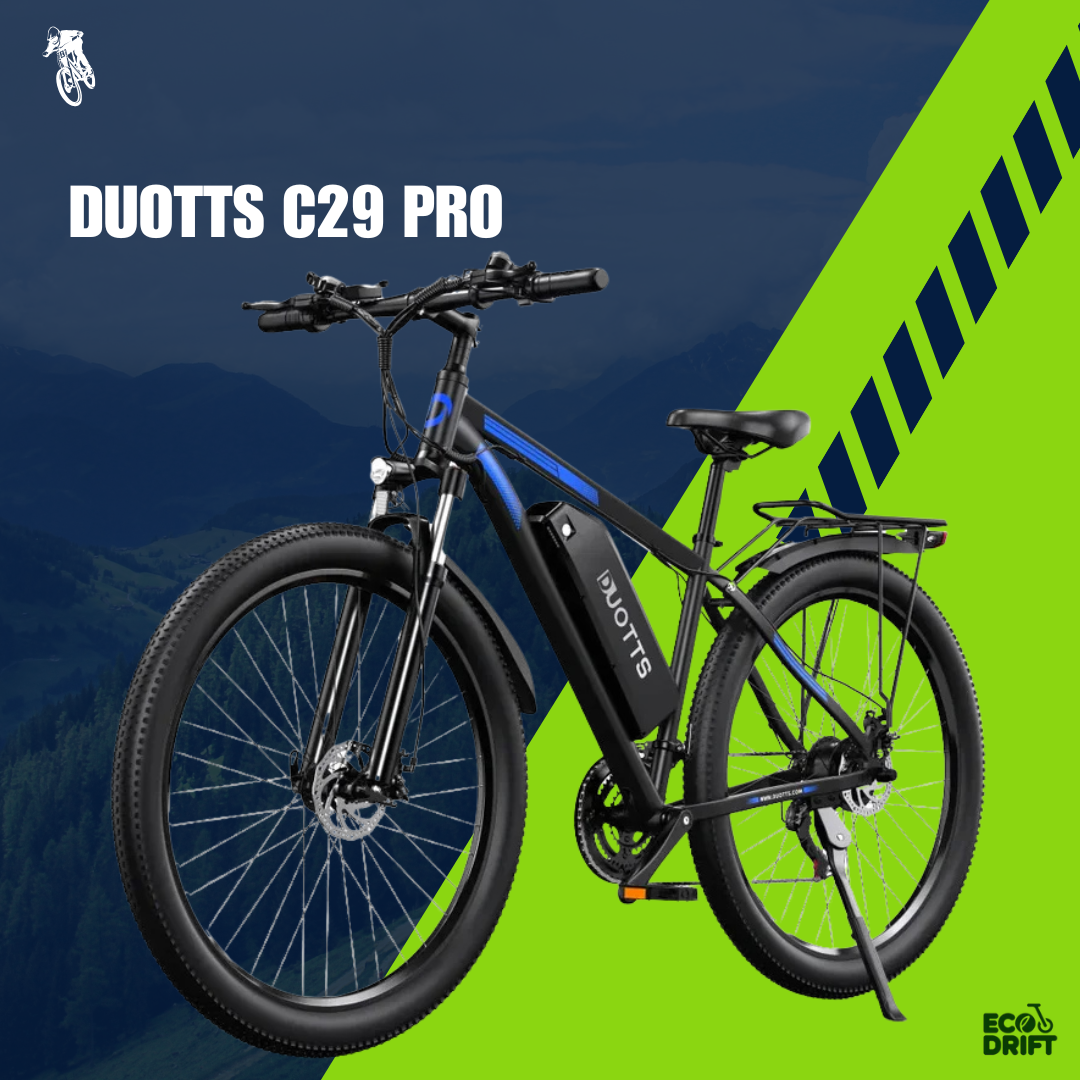 Duotts C29 Pro Test 2026 – Kraftfull Elcykel med Lång Räckvidd för Svenska Vägar
