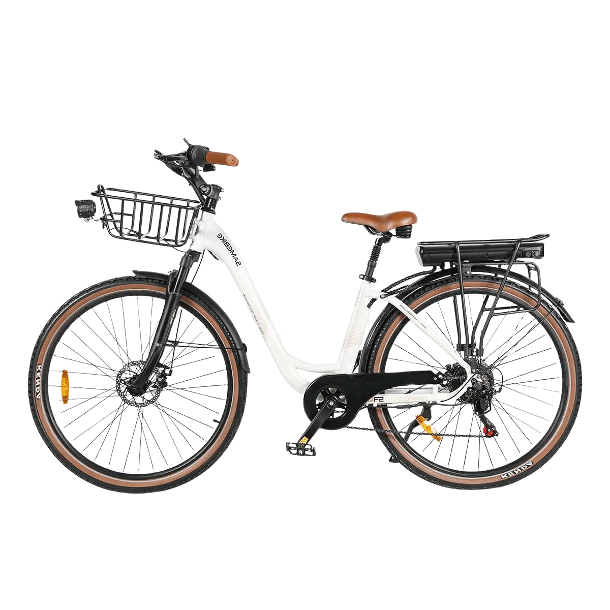 Samebike RS-A07 - elcykel från EcoDrift