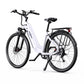 OneSport OT05 Pro elcyklar i grått och svart för jämförelse av stil och utrustning