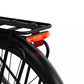 Bakre belysning med LED och skärm på OneSport OT05 Pro elcykel i detaljvy