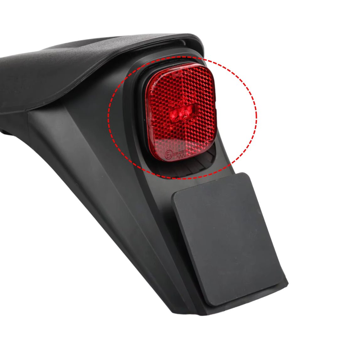 Baklampa Ninebot GT1/GT2 – Reservdelar EcoDrift