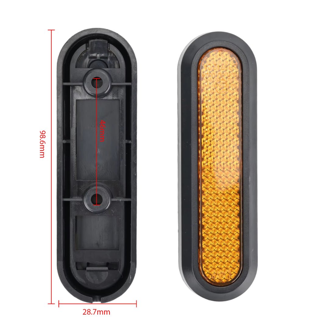 Bakre hjulkåpor reflex Xiaomi 4 – Reservdelar EcoDrift