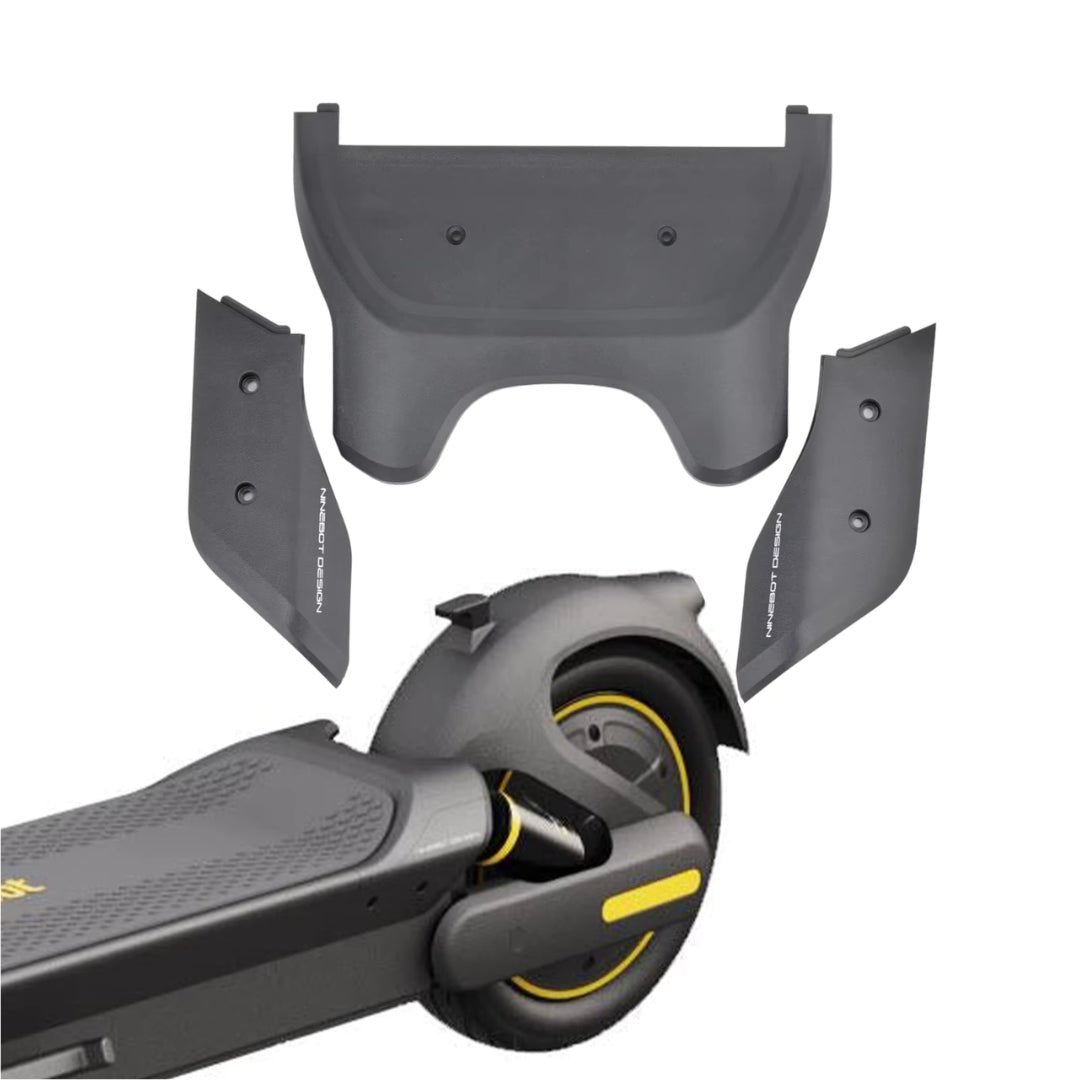 Bakre ramkåpa Ninebot G2 – Reservdelar EcoDrift
