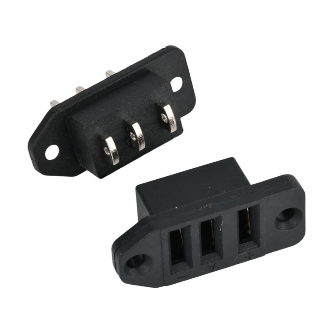 Batteri- och kontrolleradapter till HX X7 och X8 elscooter – 3-pins kontakt från Ecodrift