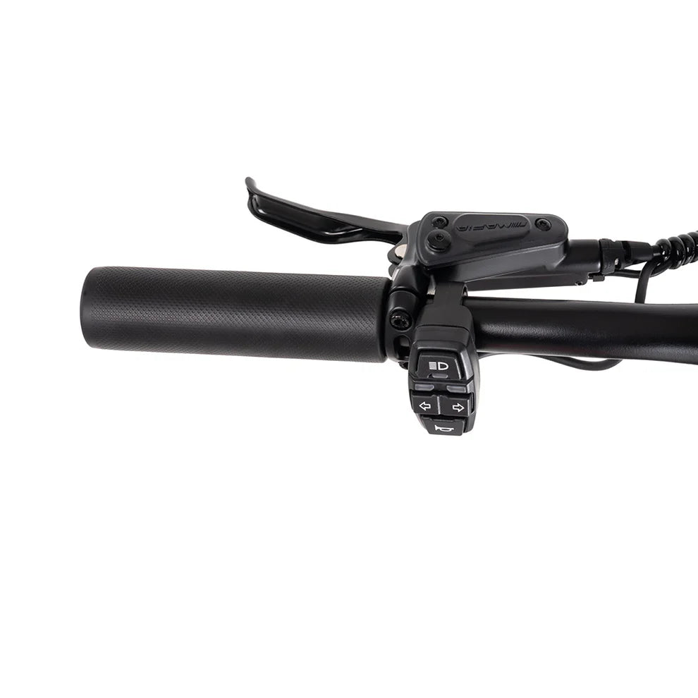 BOYUEDA Q7 PRO MAX Elsparkcykel – 3200W, 70 km/h, 90 km Räckvidd & NFC-start