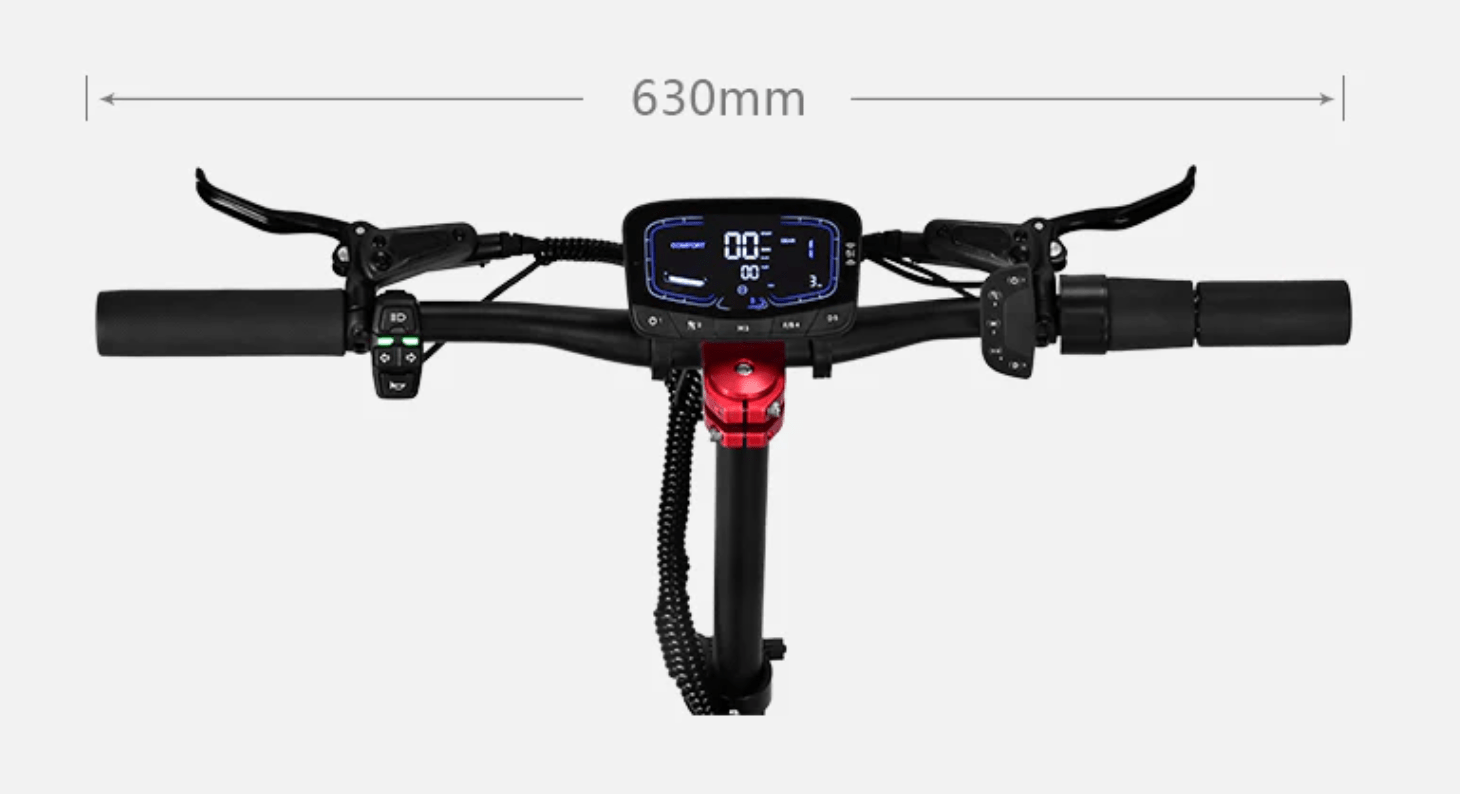 BOYUEDA Q7 PRO MAX Elsparkcykel – 3200W, 70 km/h, 90 km Räckvidd & NFC-start