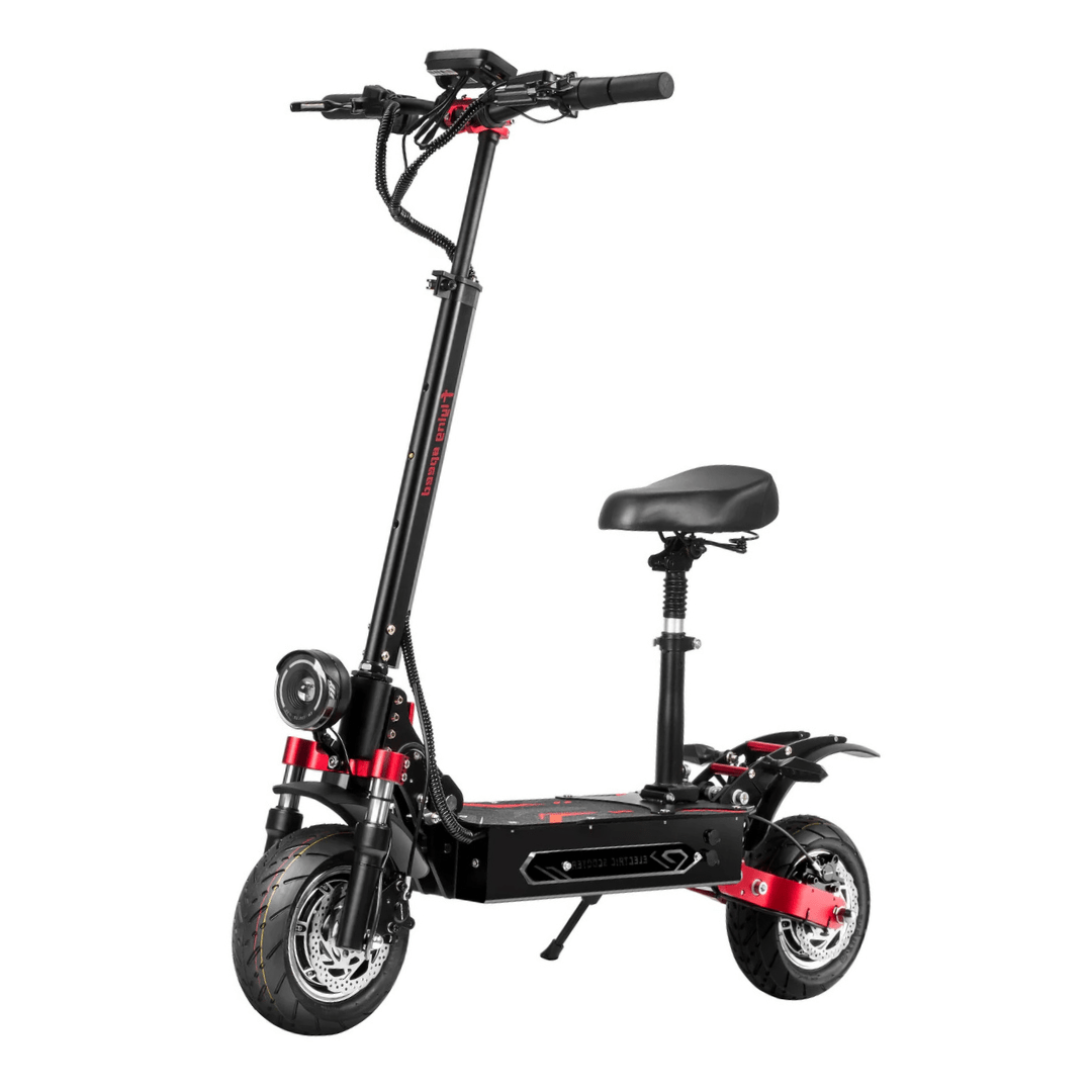 BOYUEDA Q7 PRO MAX Elsparkcykel – 3200W, 70 km/h, 90 km Räckvidd & NFC-start