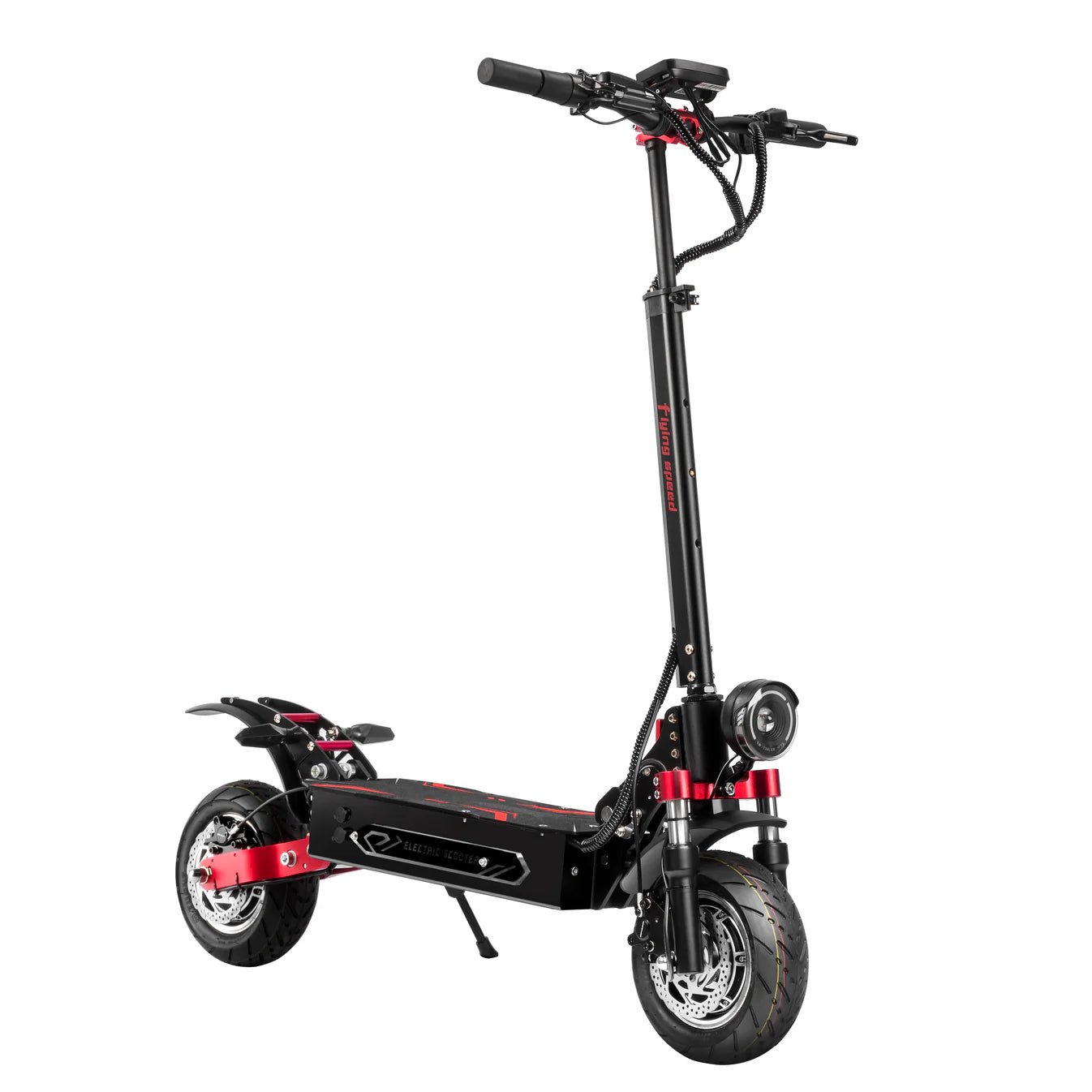 BOYUEDA Q7 PRO MAX Elsparkcykel – 3200W, 70 km/h, 90 km Räckvidd & NFC-start
