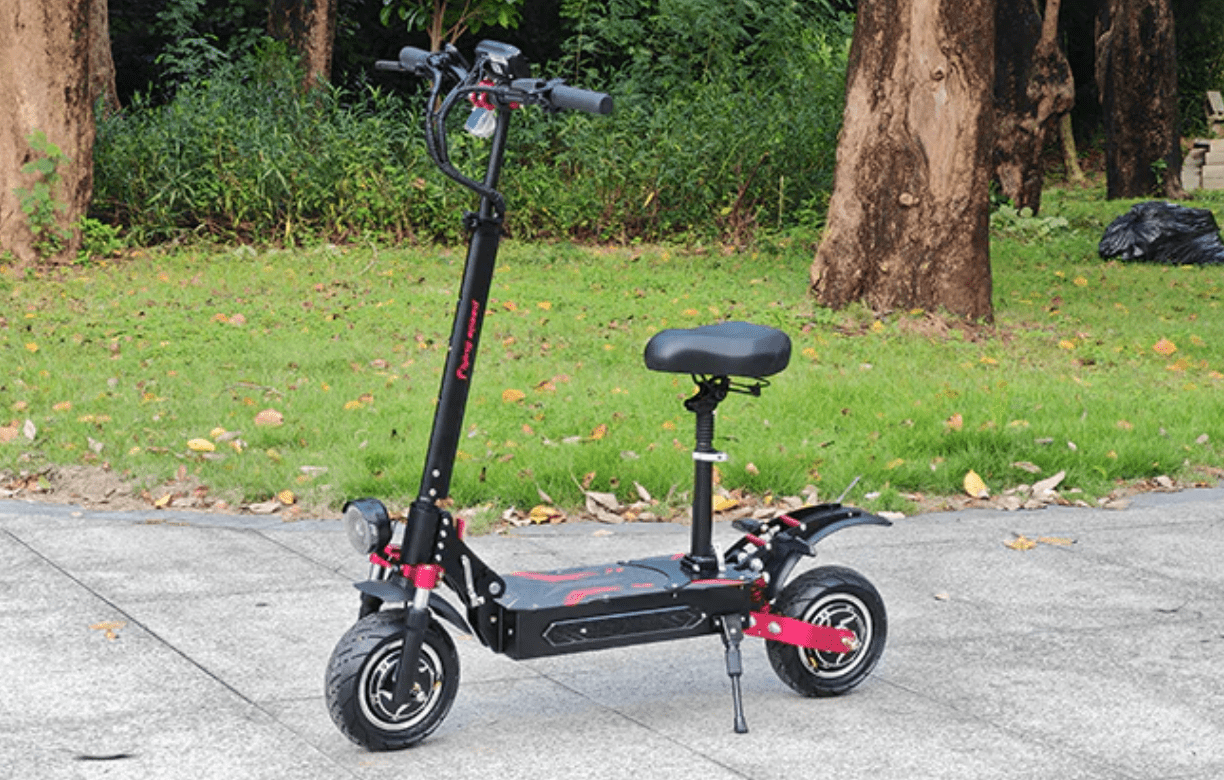 BOYUEDA Q7 PRO MAX Elsparkcykel – 3200W, 70 km/h, 90 km Räckvidd & NFC-start