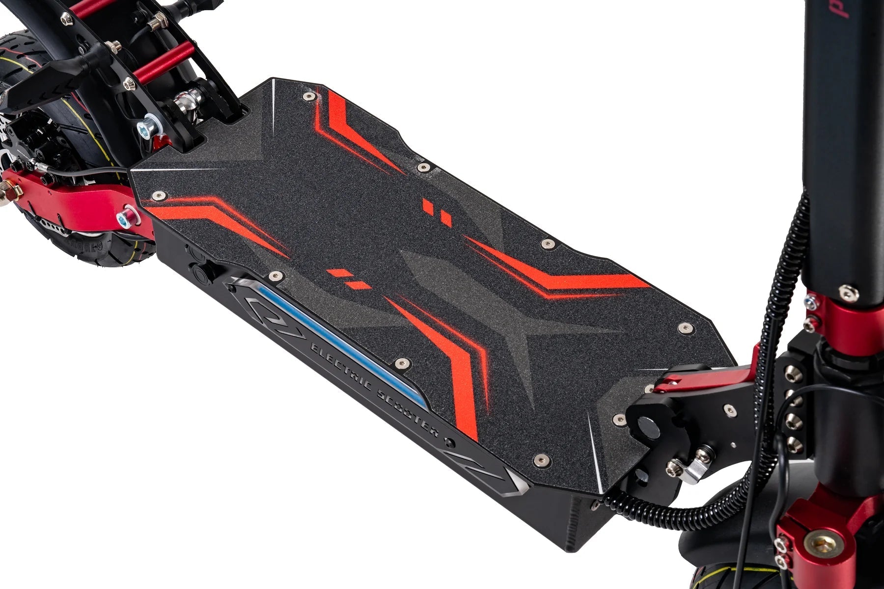 BOYUEDA Q7 PRO MAX Elsparkcykel – 3200W, 70 km/h, 90 km Räckvidd & NFC-start