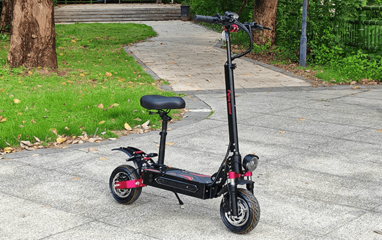 BOYUEDA Q7 PRO MAX Elsparkcykel – 3200W, 70 km/h, 90 km Räckvidd & NFC-start
