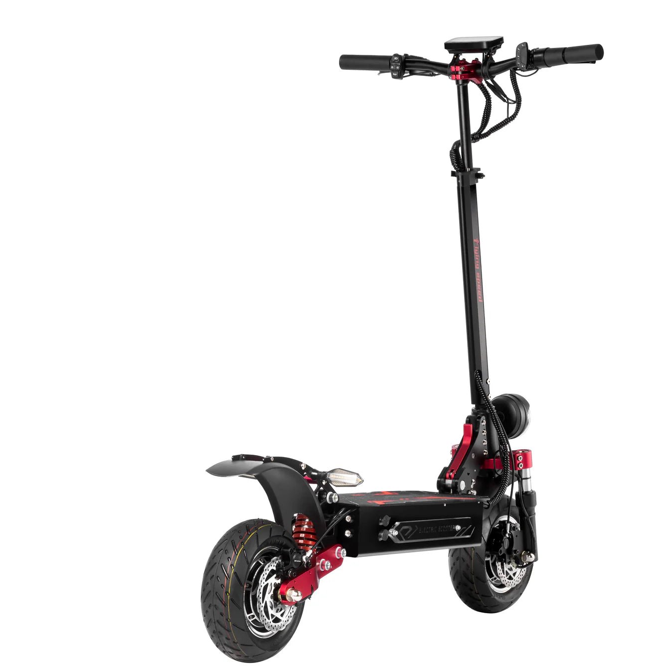 BOYUEDA Q7 PRO MAX Elsparkcykel – 3200W, 70 km/h, 90 km Räckvidd & NFC-start