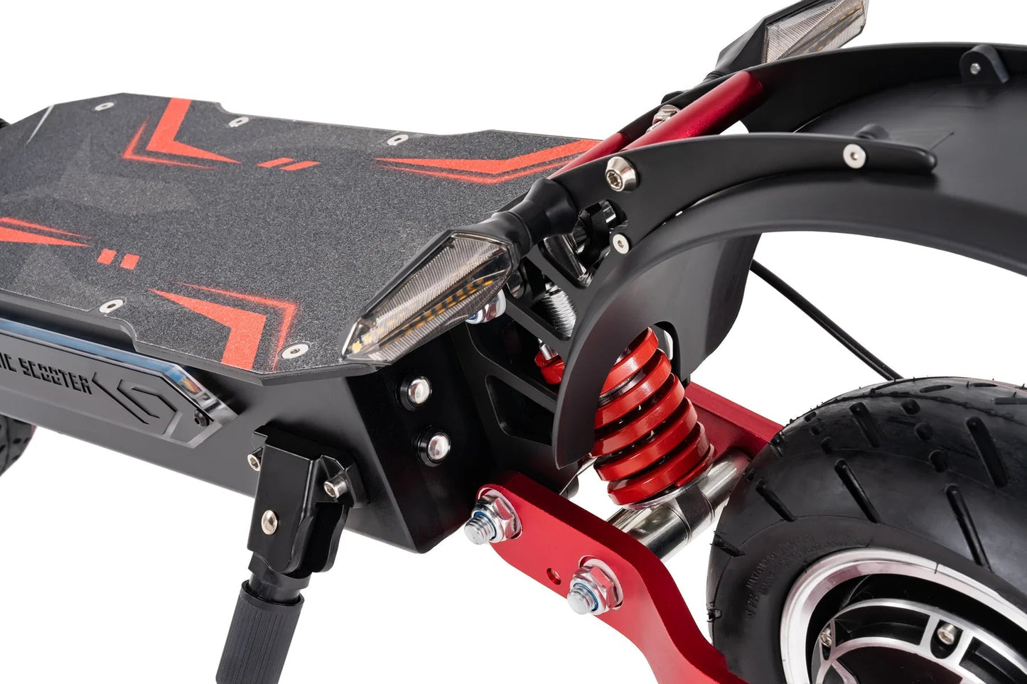 BOYUEDA Q7 PRO MAX Elsparkcykel – 3200W, 70 km/h, 90 km Räckvidd & NFC-start