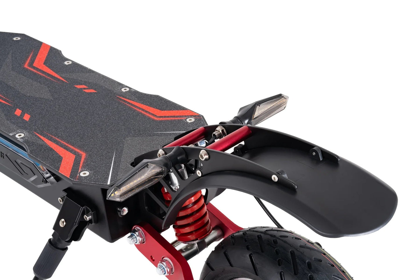BOYUEDA Q7 PRO MAX Elsparkcykel – 3200W, 70 km/h, 90 km Räckvidd & NFC-start