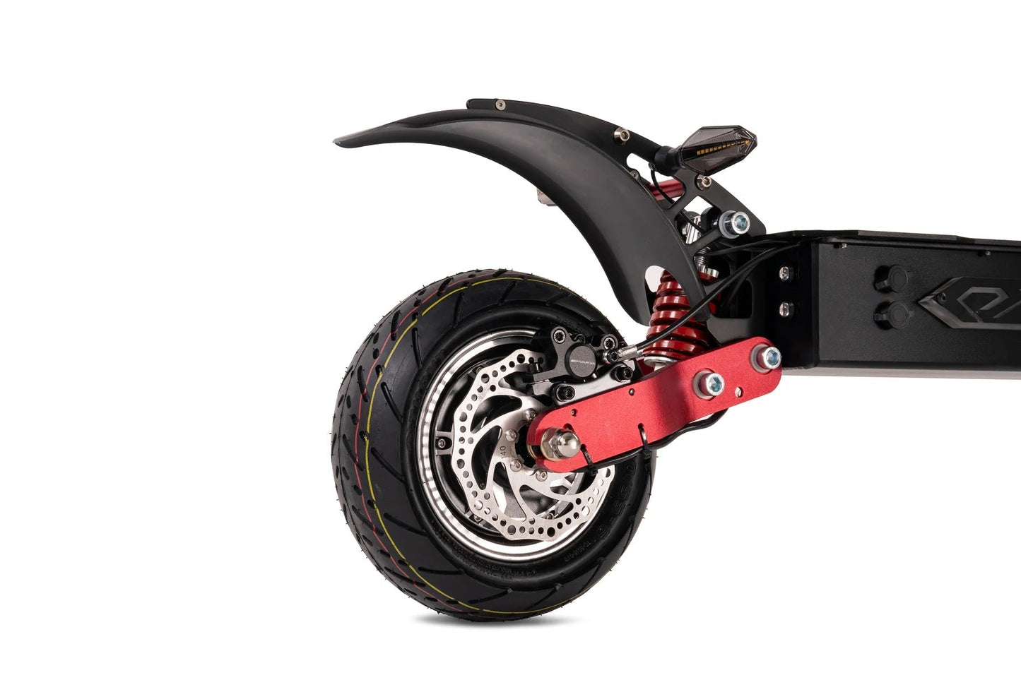BOYUEDA Q7 PRO MAX Elsparkcykel – 3200W, 70 km/h, 90 km Räckvidd & NFC-start