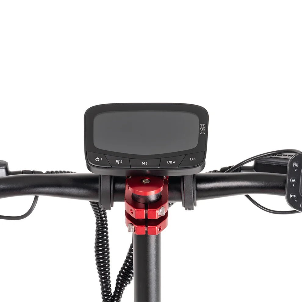 BOYUEDA Q7 PRO MAX Elsparkcykel – 3200W, 70 km/h, 90 km Räckvidd & NFC-start