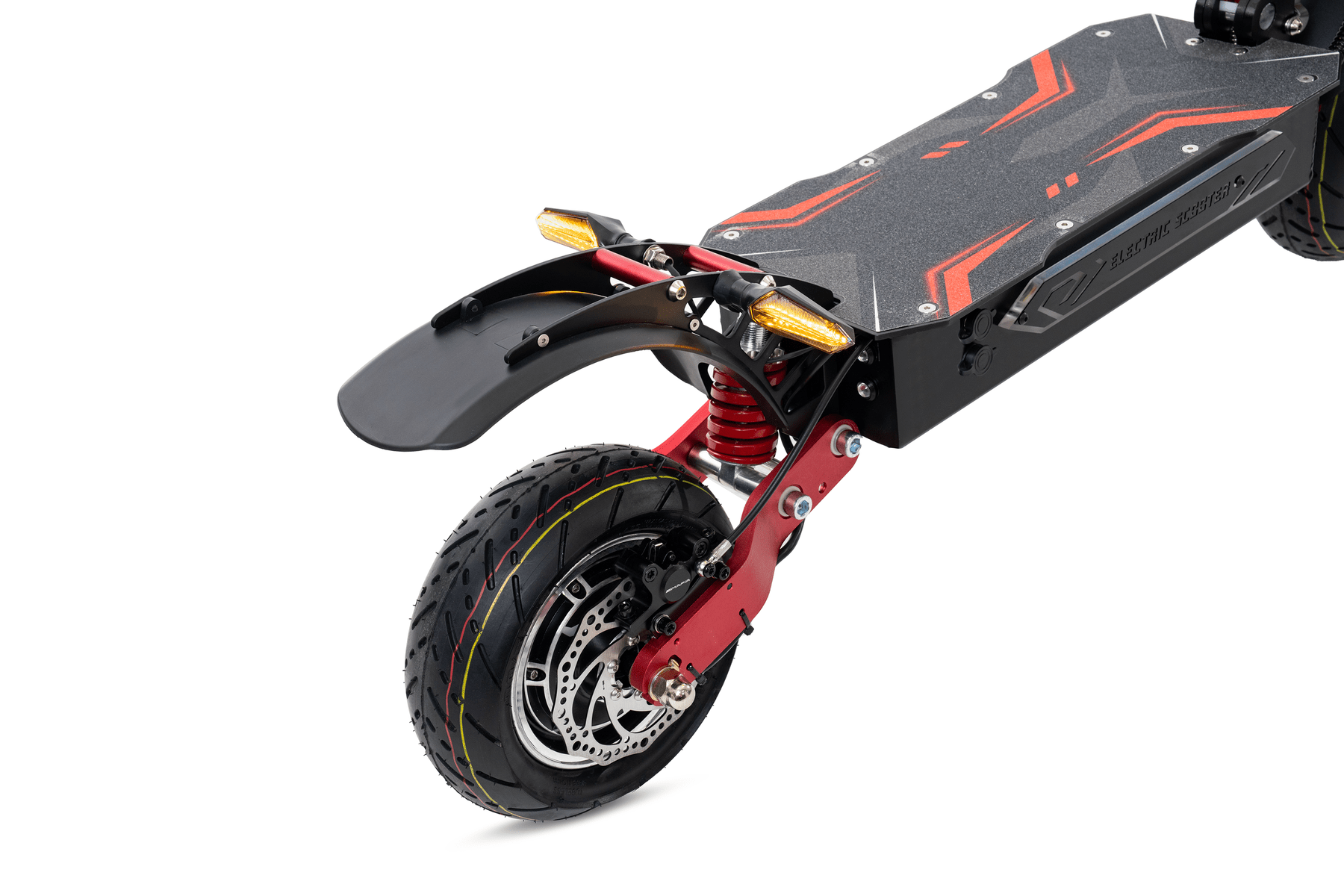 BOYUEDA Q7 PRO MAX Elsparkcykel – 3200W, 70 km/h, 90 km Räckvidd & NFC-start