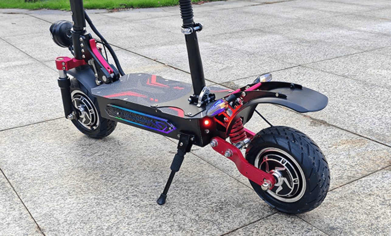 BOYUEDA Q7 PRO MAX Elsparkcykel – 3200W, 70 km/h, 90 km Räckvidd & NFC-start