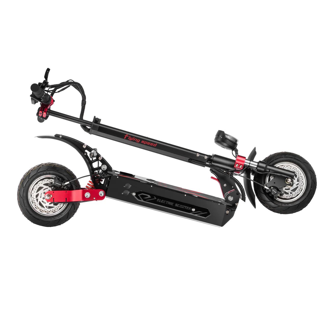 BOYUEDA Q7 PRO MAX Elsparkcykel – 3200W, 70 km/h, 90 km Räckvidd & NFC-start