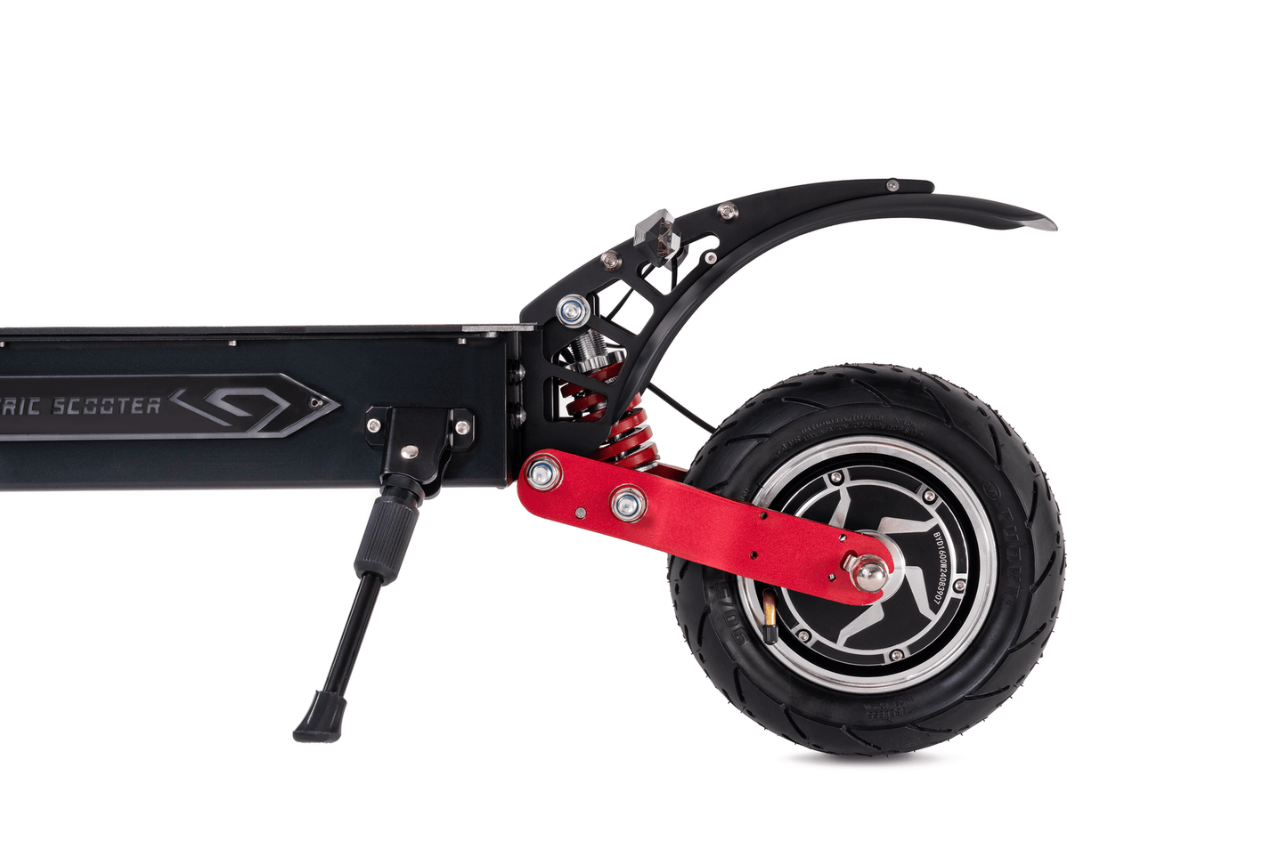 BOYUEDA Q7 PRO MAX Elsparkcykel – 3200W, 70 km/h, 90 km Räckvidd & NFC-start