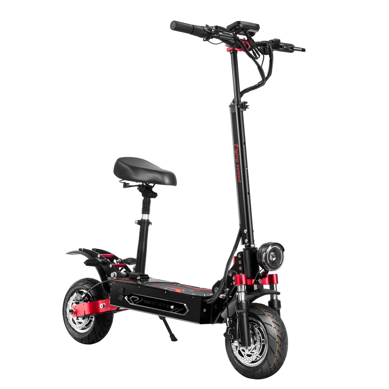 BOYUEDA Q7 PRO MAX Elsparkcykel – 3200W, 70 km/h, 90 km Räckvidd & NFC-start
