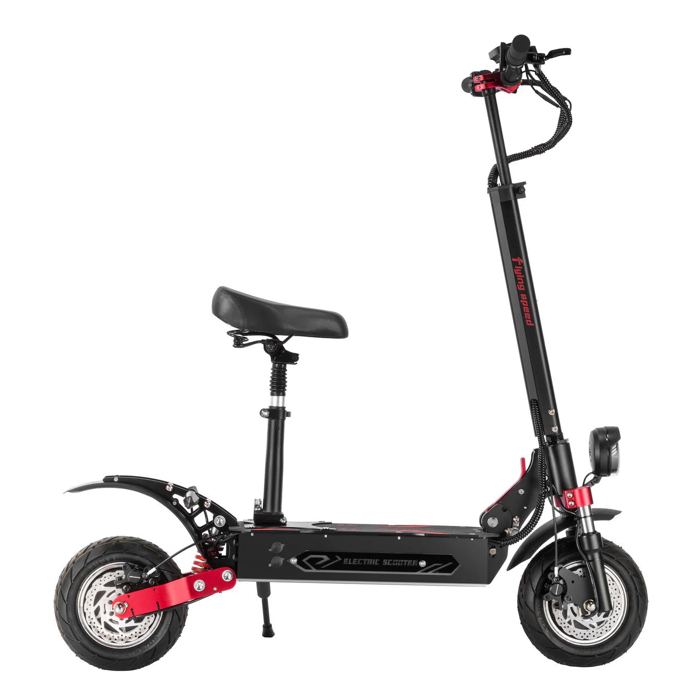 BOYUEDA Q7 PRO MAX Elsparkcykel – 3200W, 70 km/h, 90 km Räckvidd & NFC-start