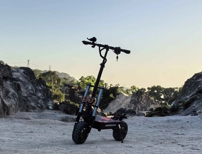 BOYUEDA S3-11 Elsparkcykel – 6000W Dubbelmotorer, 85 km/h & 120 km Räckvidd