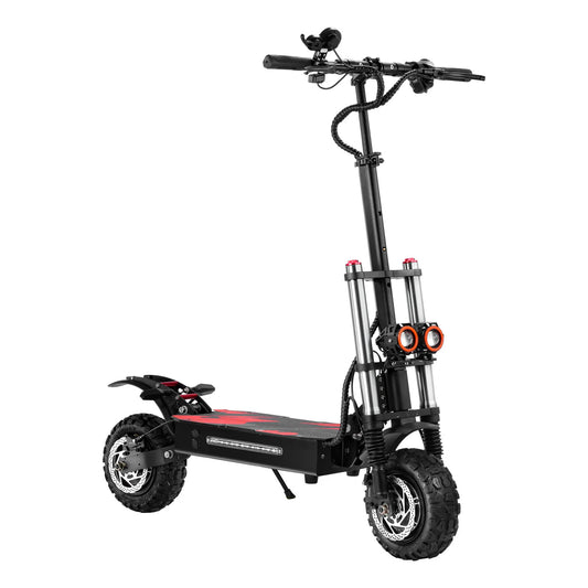 BOYUEDA S3-11 Elsparkcykel – 6000W Dubbelmotorer, 85 km/h & 120 km Räckvidd
