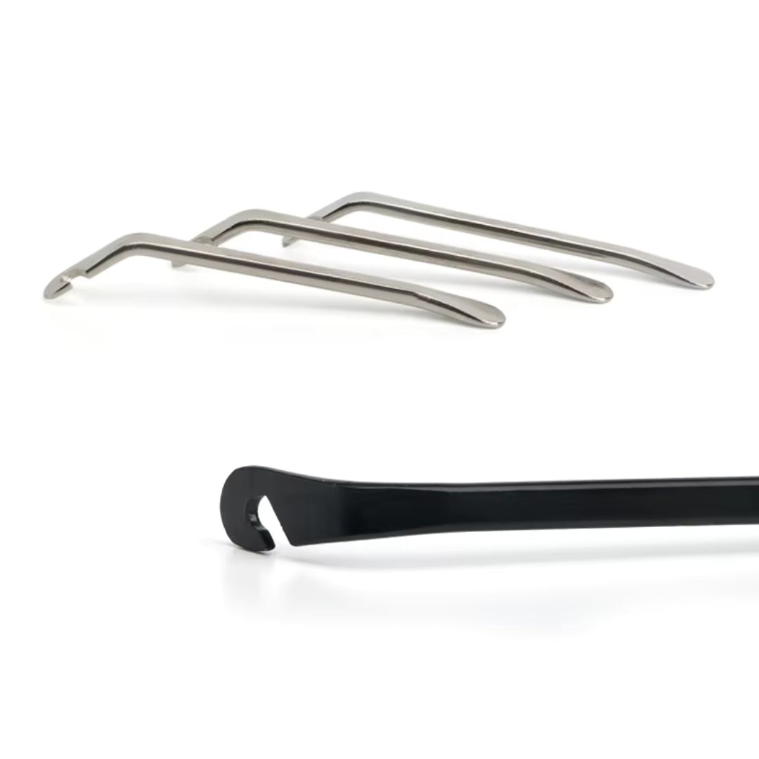 Bräckjärn böjd Däck (3-pack)
