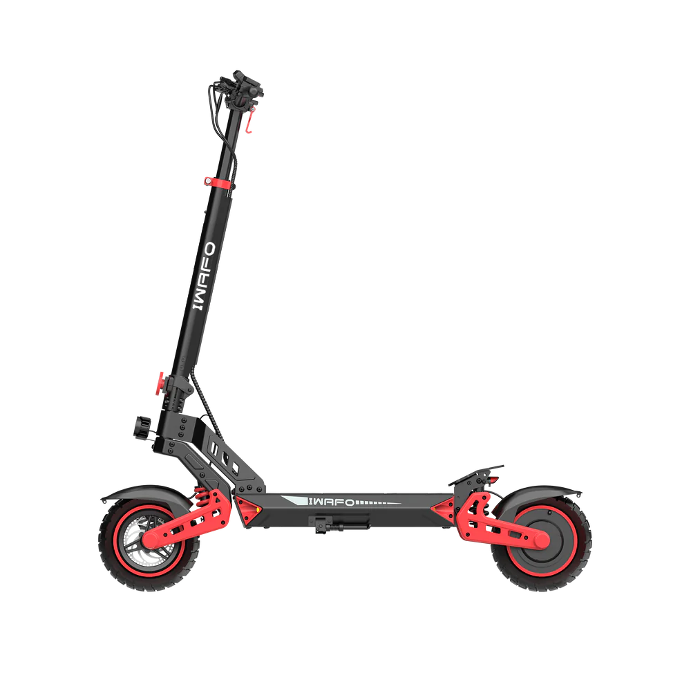 EcoDrift D2 Pro - elsparkcykel från EcoDrift