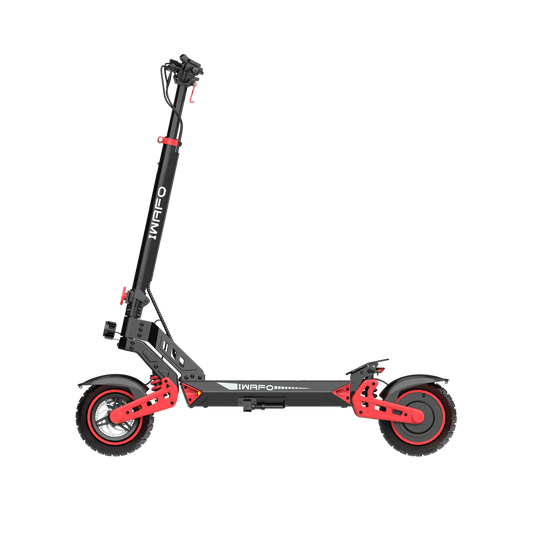 EcoDrift D2 Pro - elsparkcykel från EcoDrift