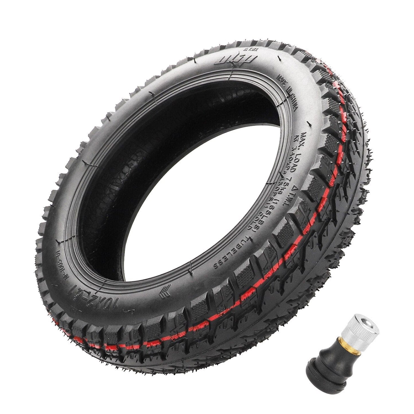 Däck 10" Off-Road Luft Xiaomi