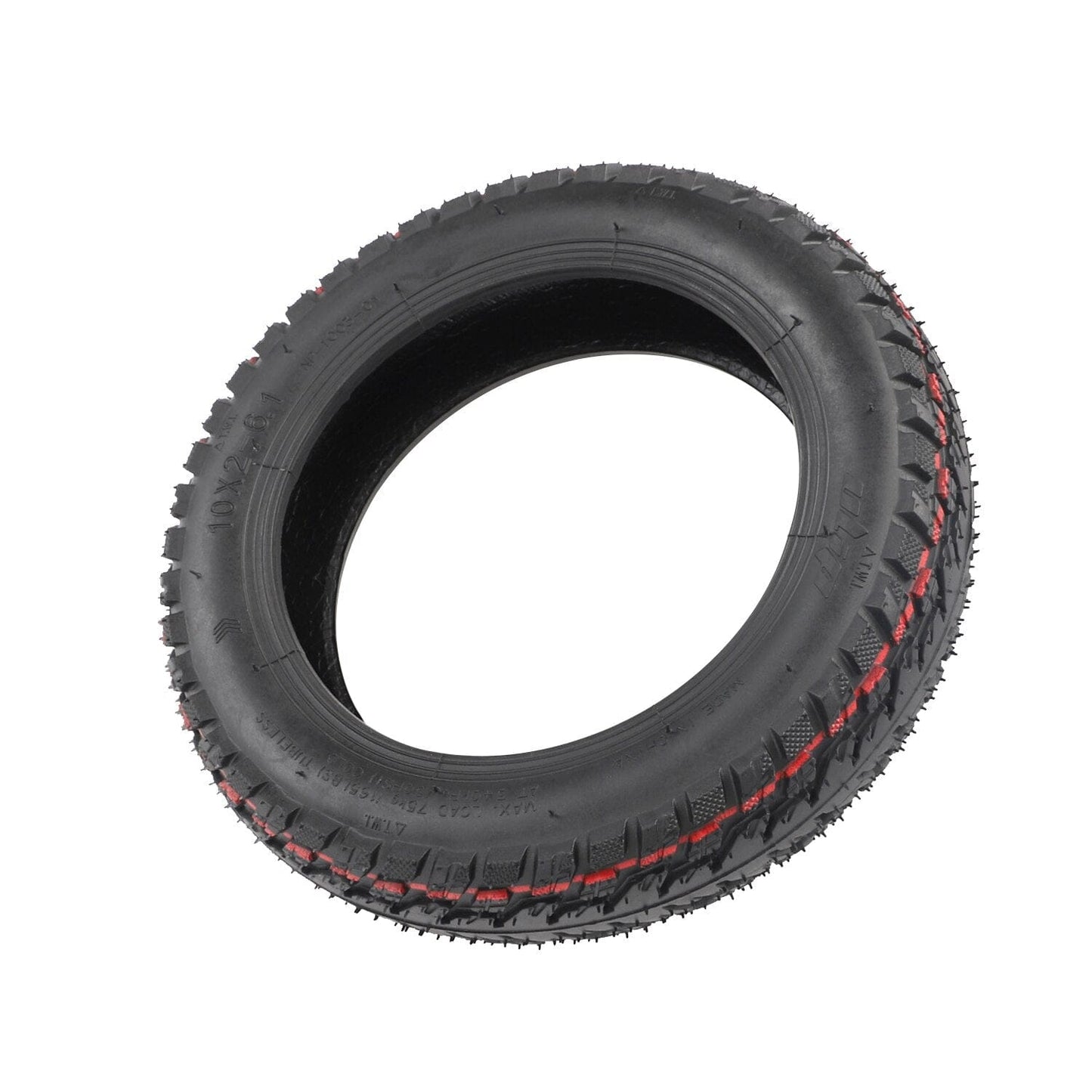 Däck 10" Off-Road Luft Ninebot G30