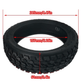 Däck 8,5" Off-road Luft Xiaomi