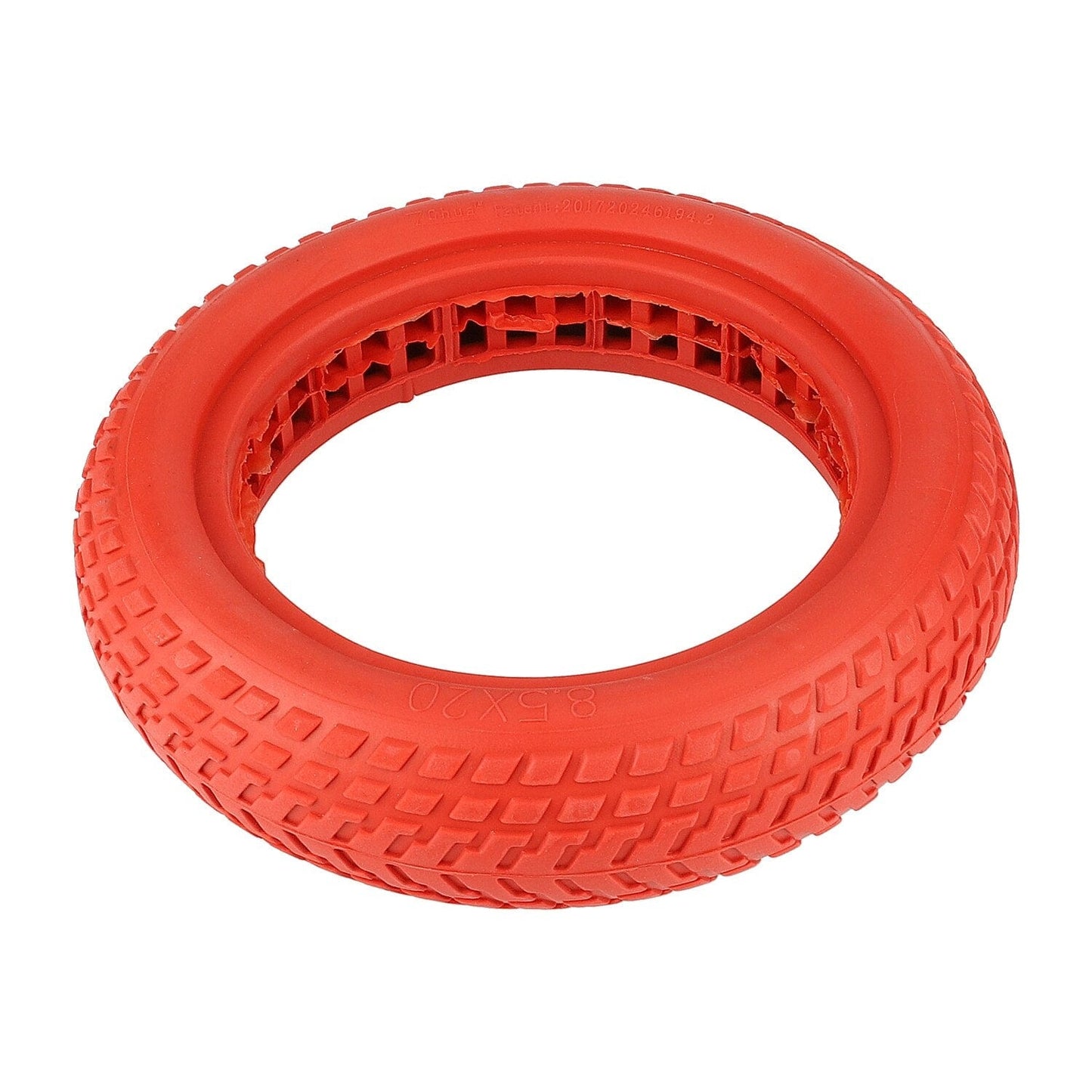 Däck 8,5" Semi-solida Xiaomi - Red Edition