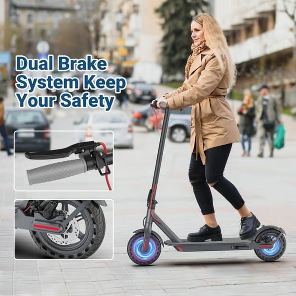 billig scooter 2490 kr -  ecodrift 