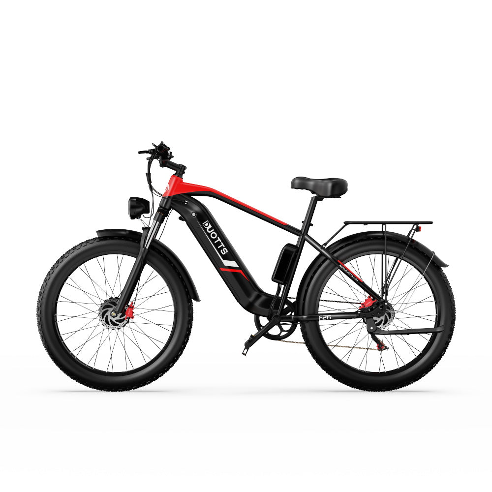 Duotts F26 Pro – elcykel sedd från sidan