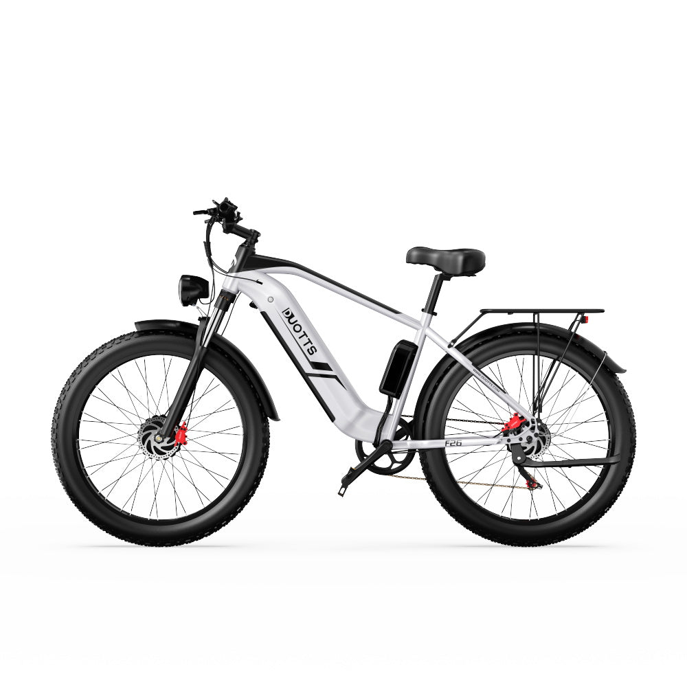 Duotts F26 Pro – elcykel sedd från sidan