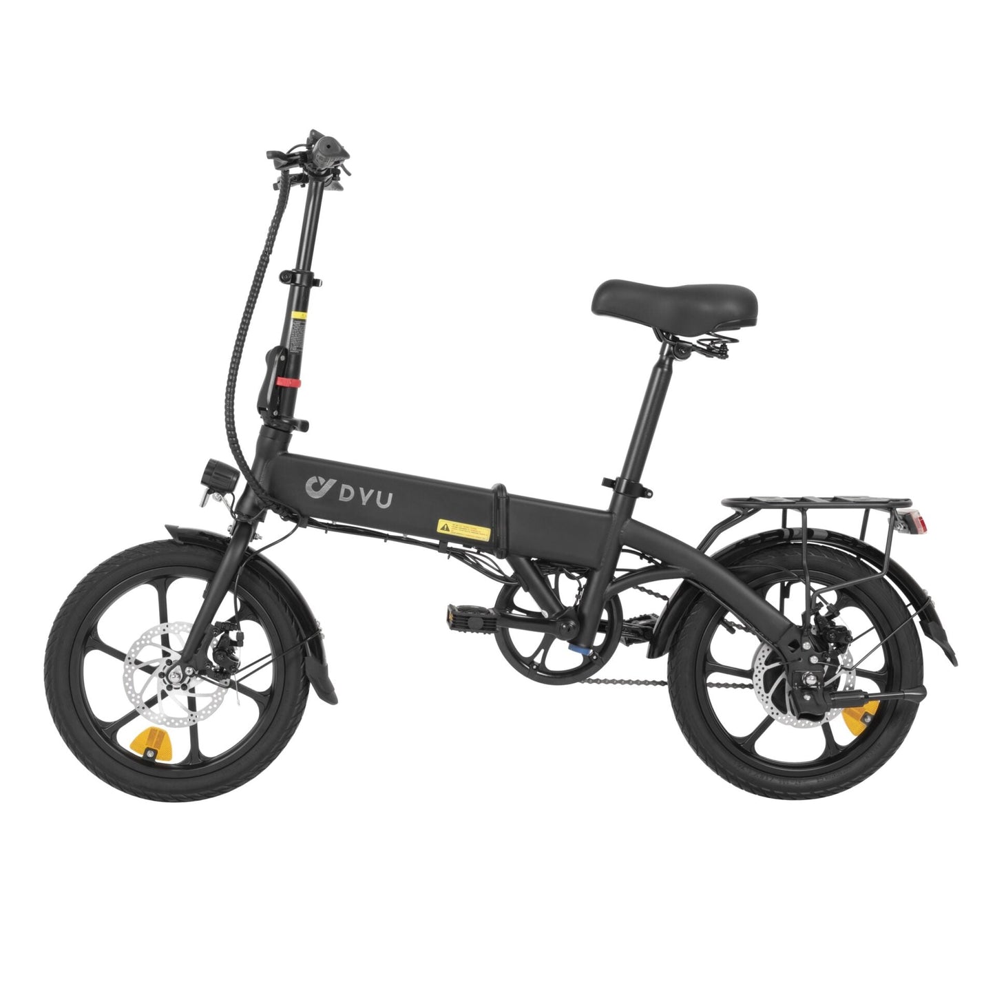 DYU A1F Pro - elcykel från EcoDrift